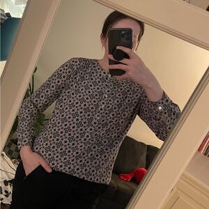 Loft Patterned Women's Top